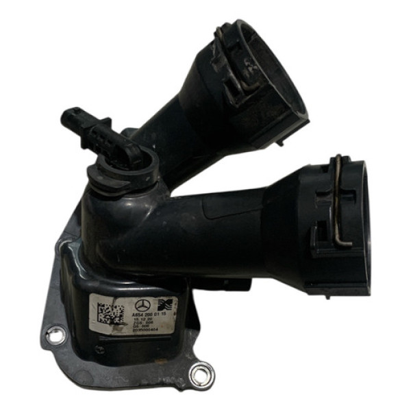 Carcaça Válvula Termostatic (a6542000115) Mercedes Glc 220 D