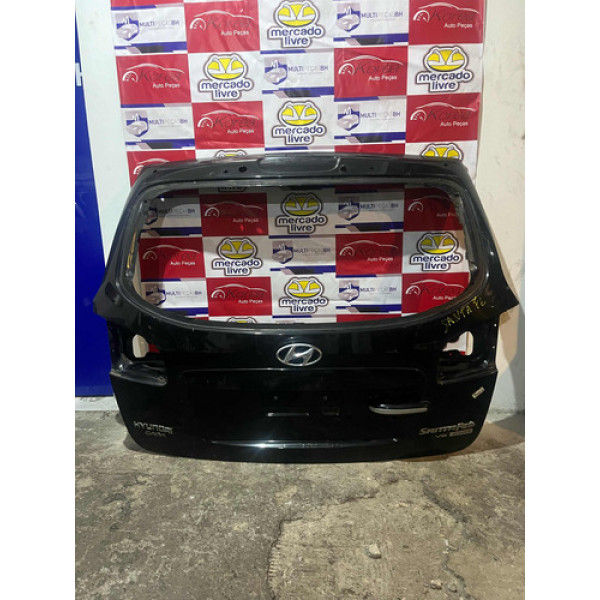 Tampa Traseira Hyundai Santa Fe 2010/2013