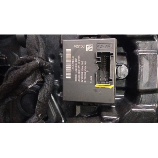 Módulo Porta Traseira Esquerda(31343873) Volvo V40 2013/2021