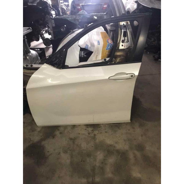 Porta Dianteira Esquerda Bmw X1 2010 / 2015