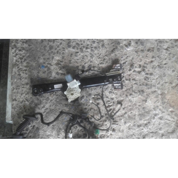 Maquina De Vidro  Dianteria Esquerda C/ Motor Ecosport 2013 