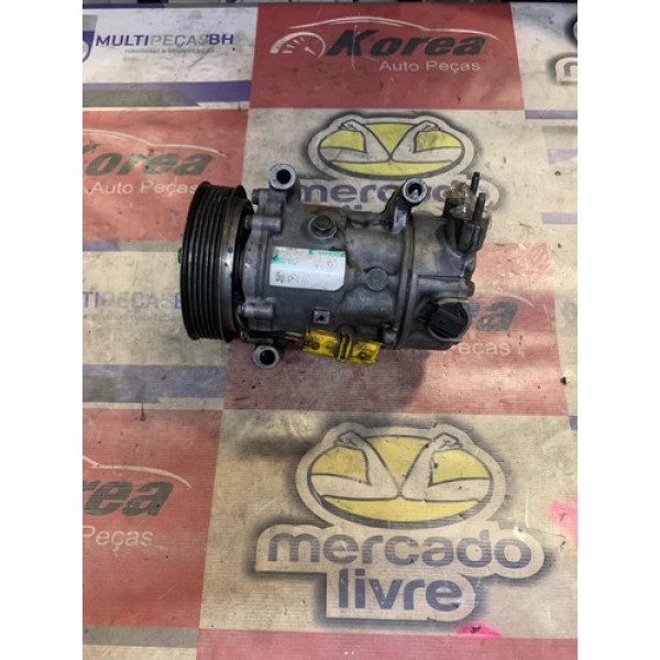 Compressor Ar Condicionado Citroen C4 2.0 16v 2007 / 2013