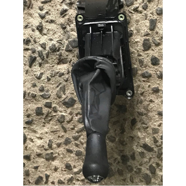 Alavanca Com Manopla De Câmbio Mecânico Renault Sandero 2018