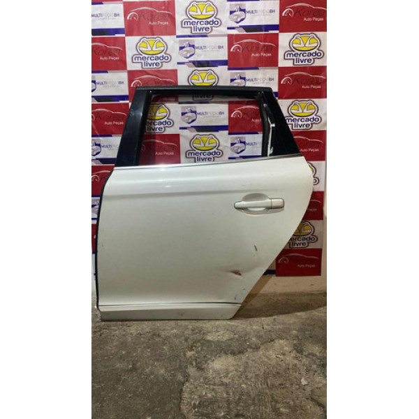 Porta Traseira Esquerda Volvo Xc60 09/17 C/detalhe