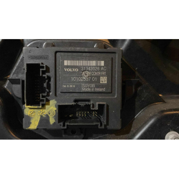 Módulo Porta Dianteira Esquerda Volvo Xc60 2017