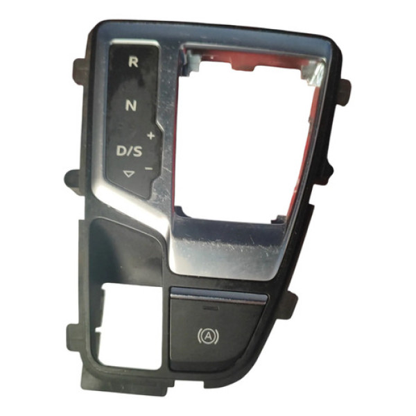 Moldura Alavanca Cambio Audi Q5 Tsfi 2.0 2020 Preto