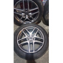 Jogo De Rodas 19 C/ Pneus Mercedes Glc250