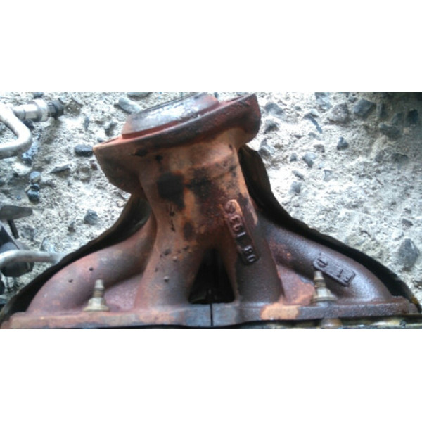 Coletor De Escapamento Renault Logan 1.0 16v 