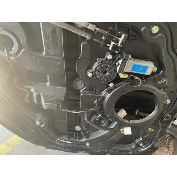 Máquina De Vidro Elétrico Traseira Esquerda Hyundai Sonata