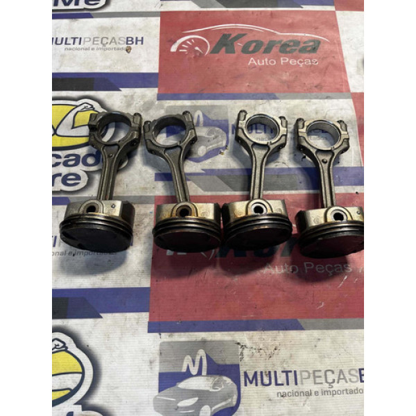 Pistão Com Biela Hyundai Creta 1.6