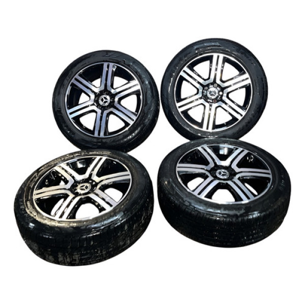 Jogo Rodas 19 C/ Pneus Mercedes Glc 220 D
