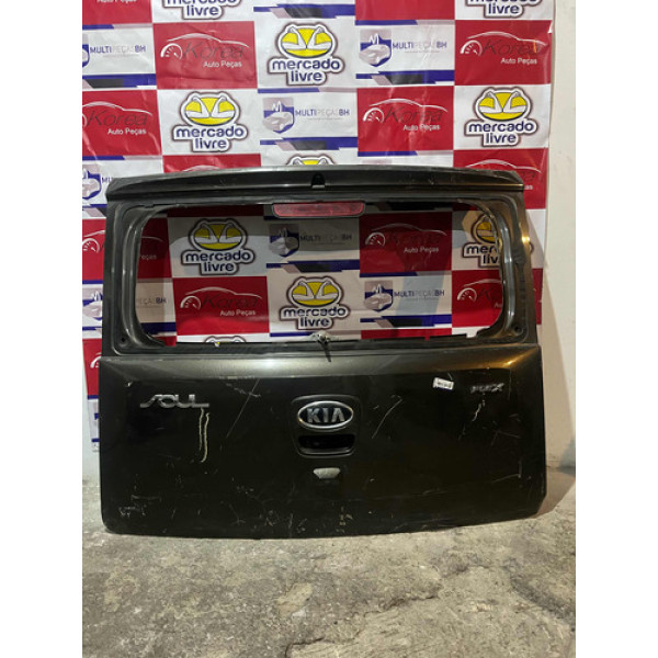 Tampa Traseira Kia Soul