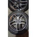 Jogo De Rodas 19 C/ Pneus Mercedes Glc250