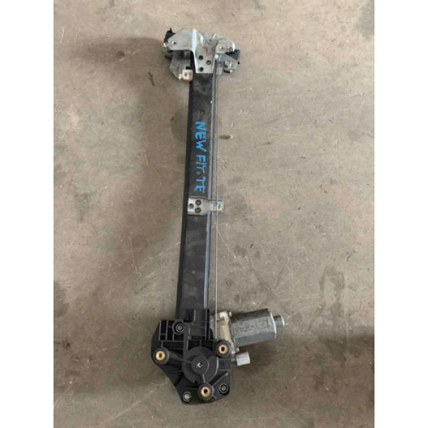 Máquina De Vidro Elétrico Traseira Esq Honda New Fit 09/14