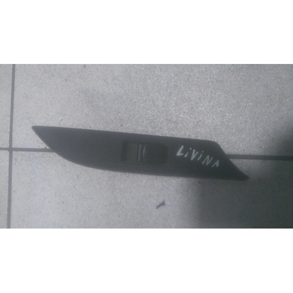 Comando Vidro Elétrico Traseiro Direito Nissan Livina 