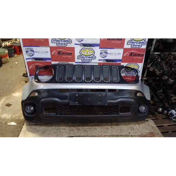 Parachoque Dianteiro Completo Jeep Renegade Diesel 2015/2019