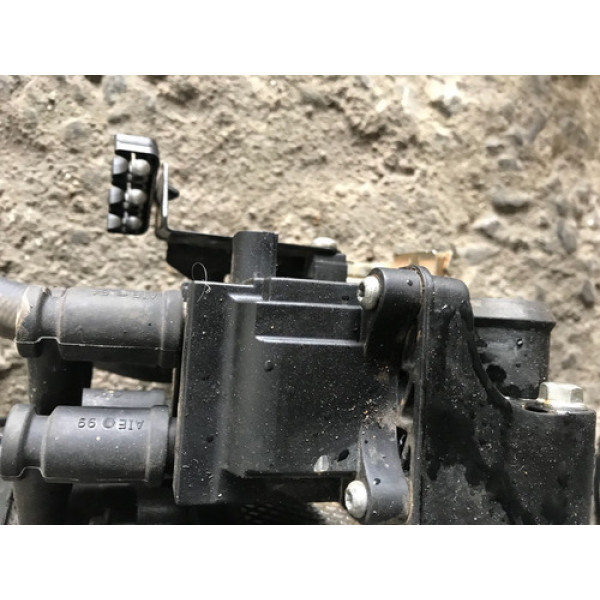 Bobina De Ignição Ford New Fiesta 1.6 Nacional