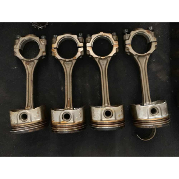 Pistão Com Biela Toyota Etios 1.5 16v