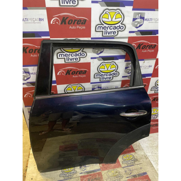 Porta Traseira Esquerda Mini Cooper Countryman 2010 / 2013