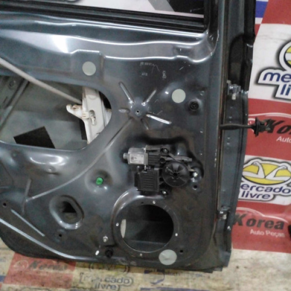 Máquina Vidro Elétrico Traseira Esquerda Vw Virtus
