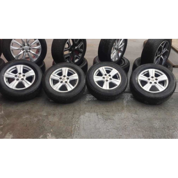 Jogo De Rodas 16 C/ Pneus Lifan X60