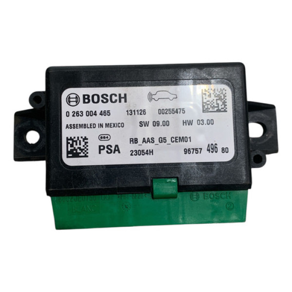 Módulo Estacionamento (9675749680) Peugeot 2008  16/18