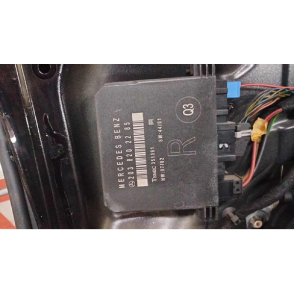 Módulo Da Porta T.d Mercedes Benz C180 2001/2006 2038202285