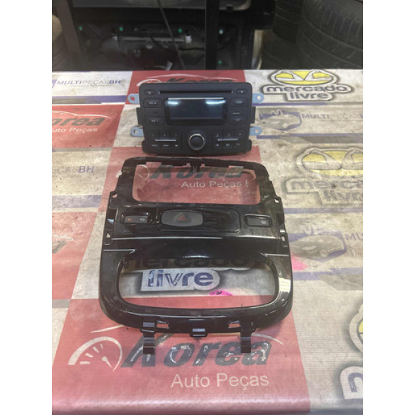 Rádio Original C/ Moldura (281157299r) Renault Duster 11/15