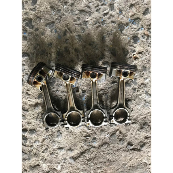 Pistão Com Biela Ford New Fiesta 1.6 Nacional