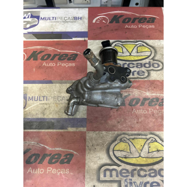 Carcaça Válvula Termostatica C/ Egr Honda Hrv 1.8 2015/2021