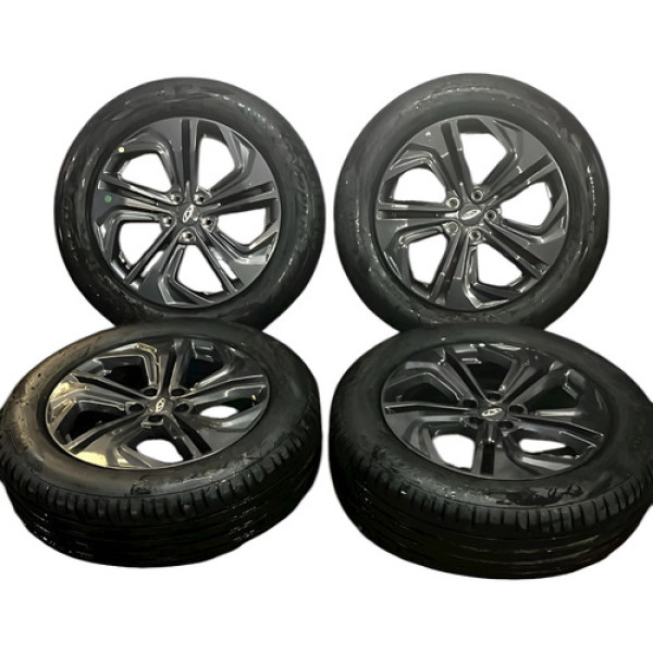 Jogo De Rodas 18 C/ Pneus Chery Tiggo 7 Pro 2021/2025