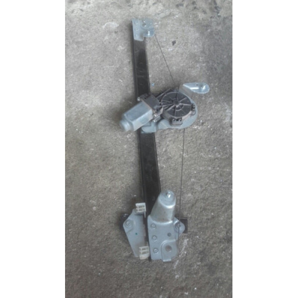 Maquina Vidro Elétrico Dianteira Esquerda Renault Logan 2012