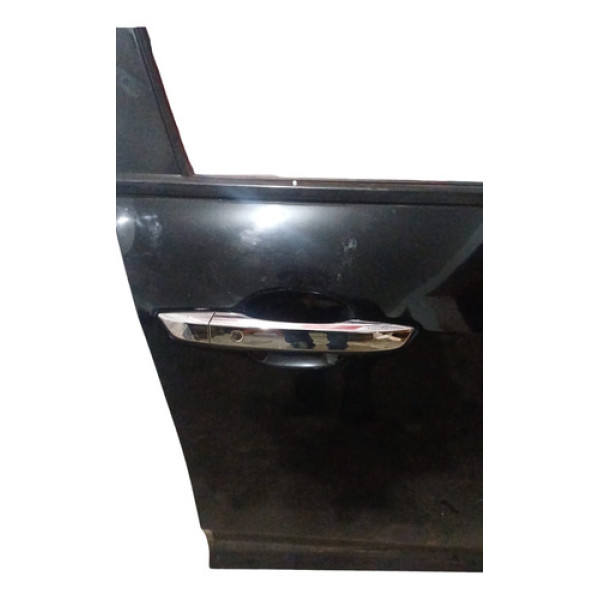 Maçaneta Externa Porta D.d Honda Civic G10 2017/2021 Prateado Dianteira