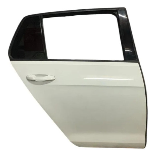 Porta Traseira Direita Volkswagen Golf 2015/2020 Traseira Direito Branco