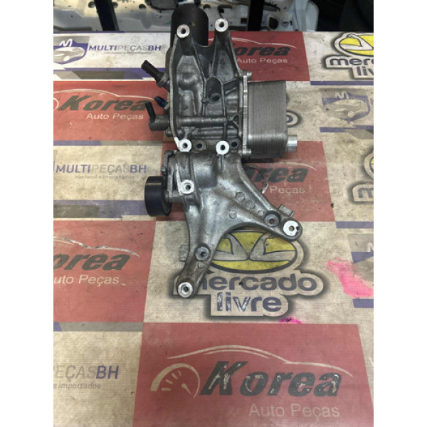 Suporte Filtro Óleo C/trocador(06l903143d) Audi A4 2016/2019