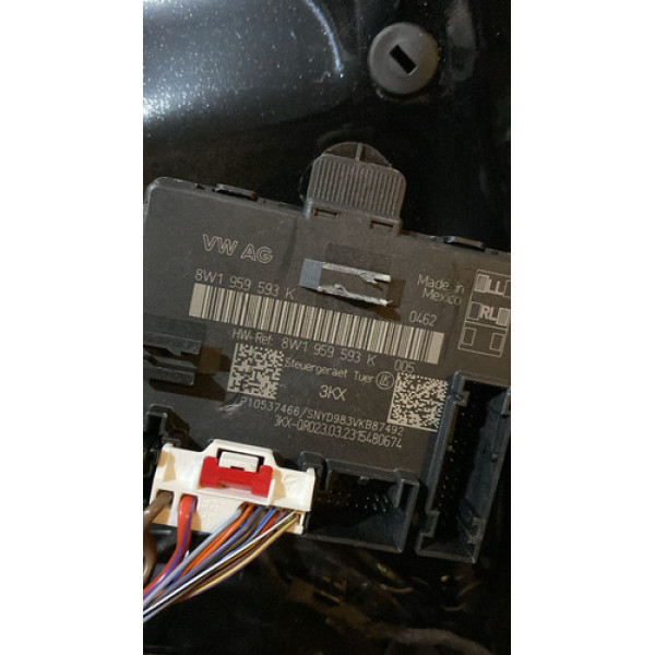 Módulo Porta Diant Esquerda (8w1959593k) Audi Q5 2018/2024