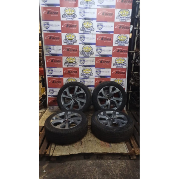 Jogo Rodas C / Pneus Citröen C4 Cactus