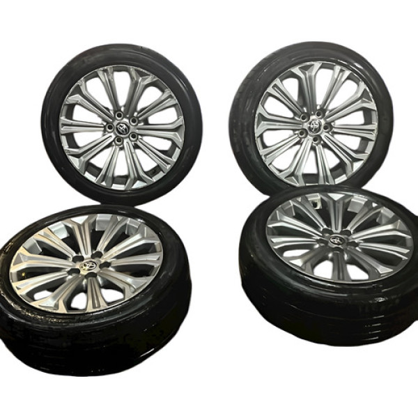 Jogo Rodas 17 C/ Pneus Toyota Corolla 2020/2025
