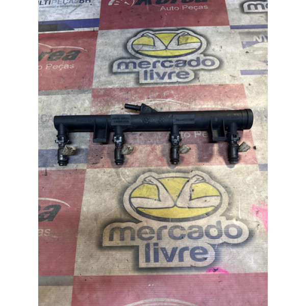 Flauta C/ Bicos Injetores (9664031080) Citröen C4 2.0 16v