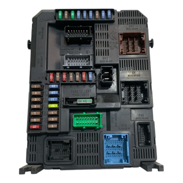 Módulo Bsi (9807532080) Peugeot 2008 1.6 Aut 16/18