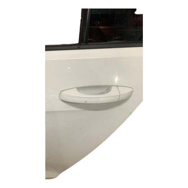 Maçaneta Externa Porta Traseira Esquerd Volkswagen Golf Tsi Branco Traseira