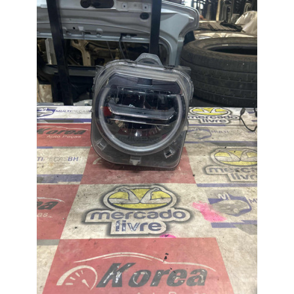 Farol Esquerdo Full Led (51810748) Jeep Renegade 2022/2023