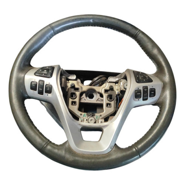 Volante Com Comando Ford Edge 2012 Preto