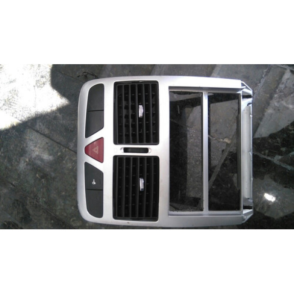 Difusor De Ar Central Com Moldura Peugeot 307 