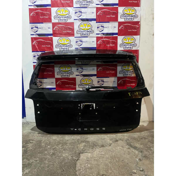 Tampa Traseira Vw T Cross 2020