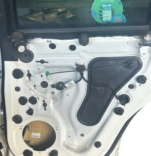 Máquina De Vidro Porta Traseira Direita Audi Q3 12/19