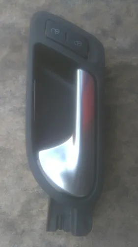 Maçaneta Interna Diant Esq Vw Tiguan Cromado/preto Dianteira