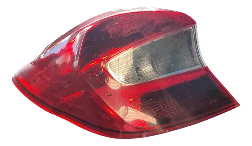 Lanterna Traseira Direita Ford Ka Hatch 19/21 Direito/passageiro Vermelho