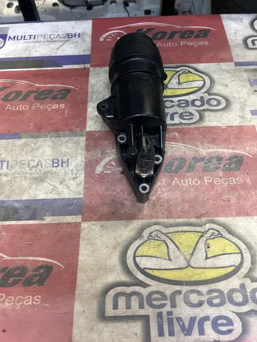 Suporte Filtro De Óleo (06e115405c) Audi Q7 2010 / 2015