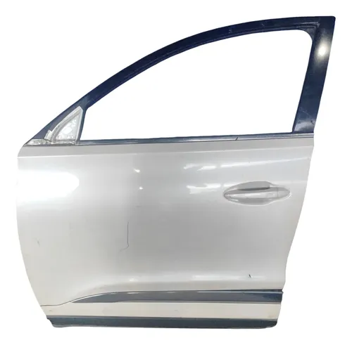 Porta Dianteira Esquerda Chery Tiggo 8 2022 Dianteira Esquerda Branco